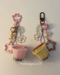 Pudding Keychains