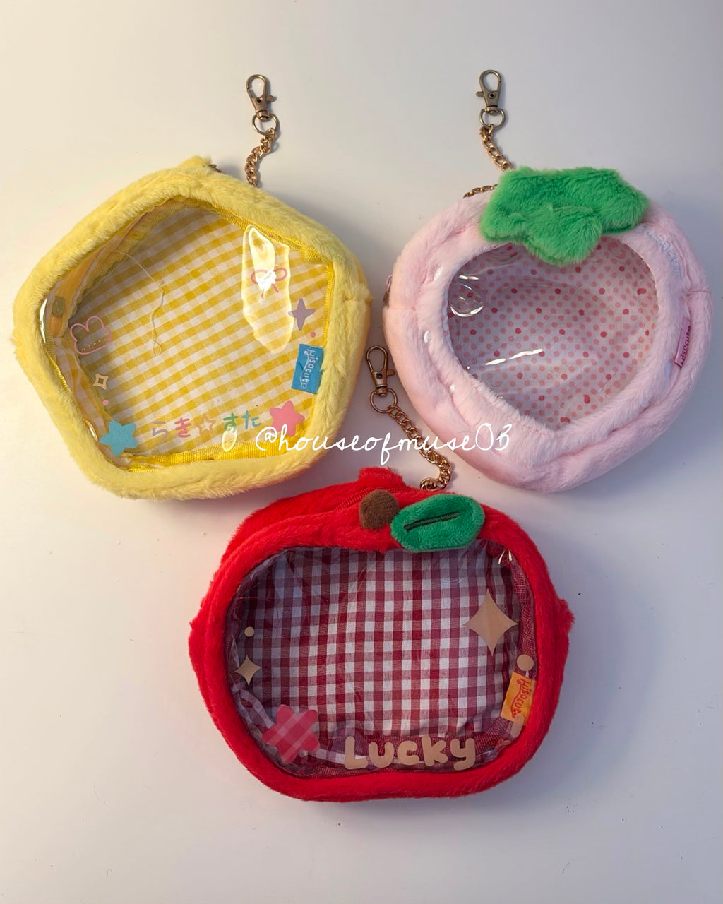 Plushie Keychain Pouch