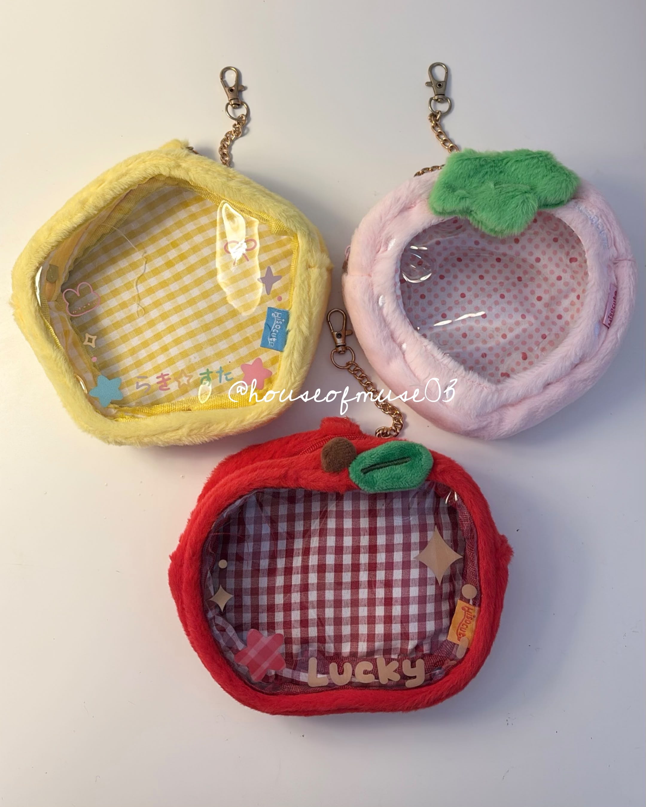 Plushie Keychain Pouch
