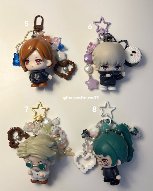 JJK keychains