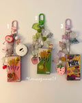 Pocky keychain