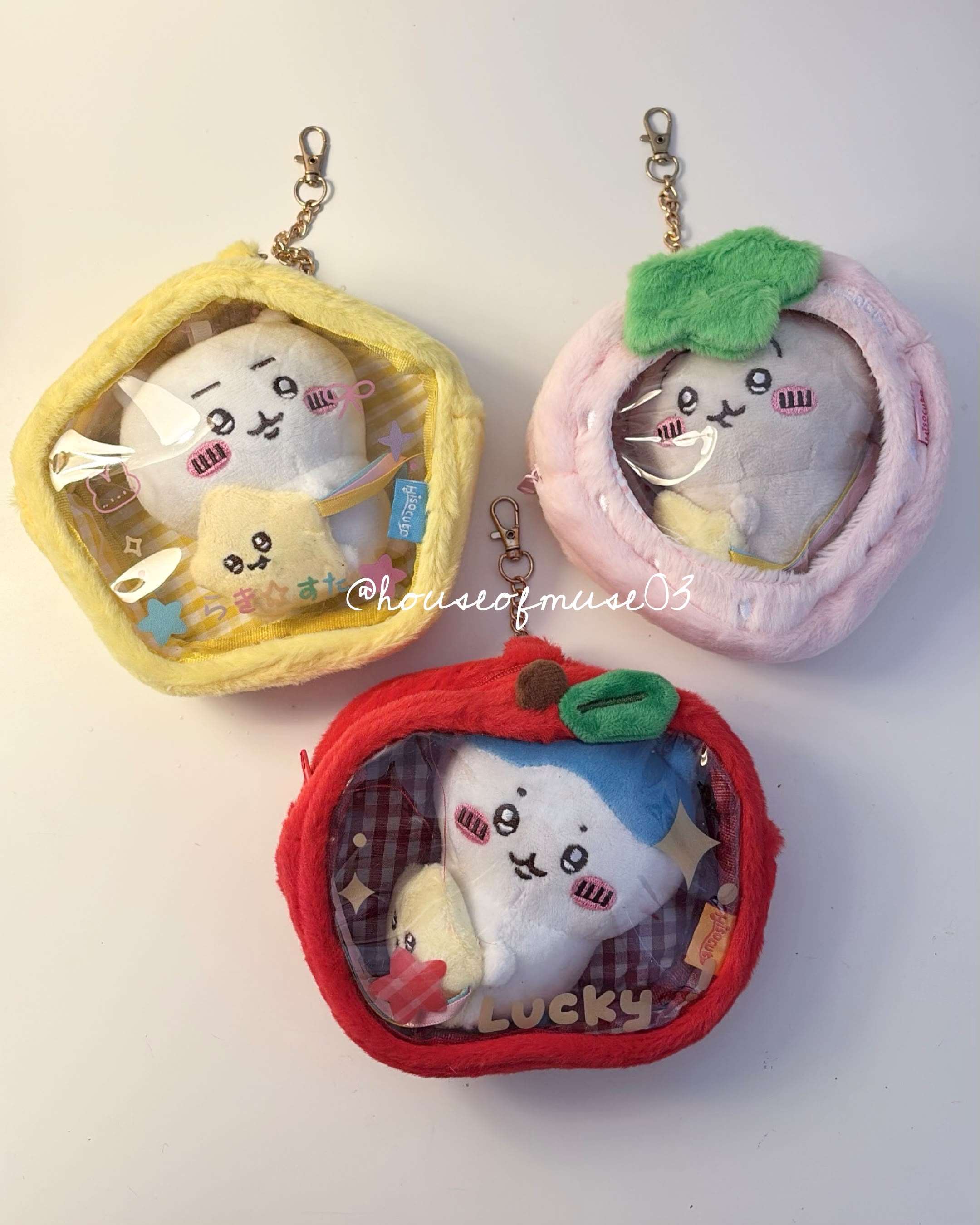 Plushie Keychain Pouch