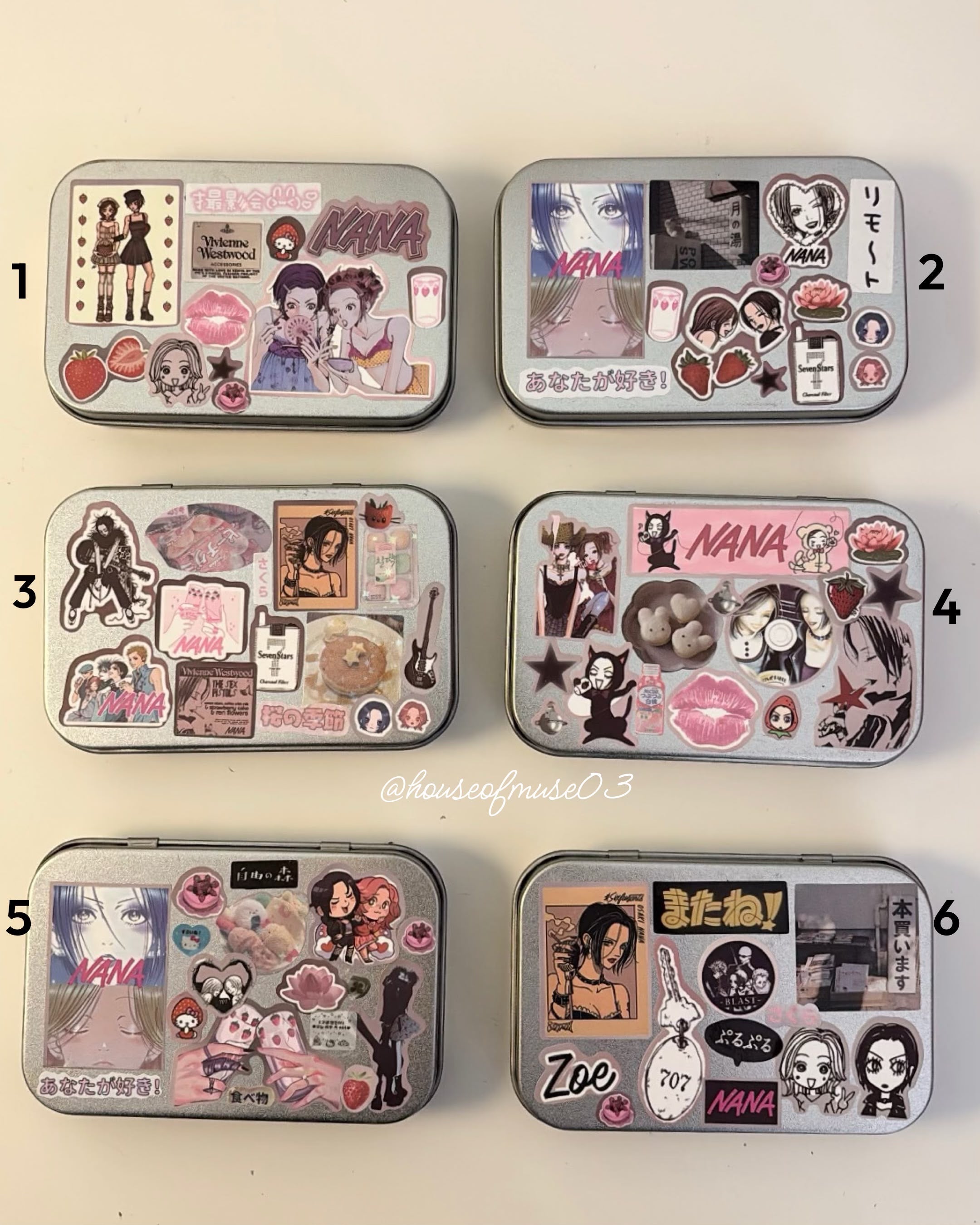 Nana Altoids Wallets