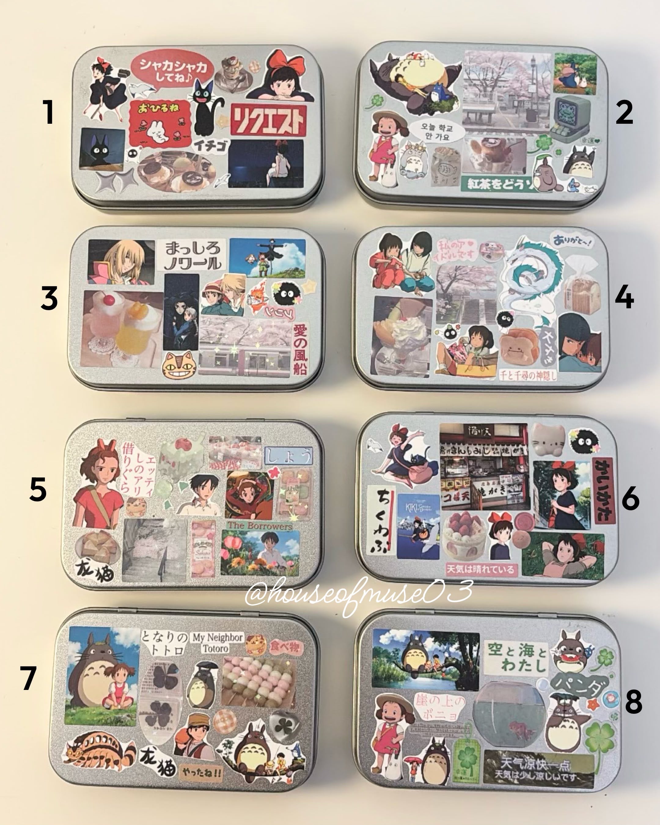 Altoids Tin Wallets