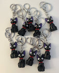 Studio Ghibli Jiji keychains